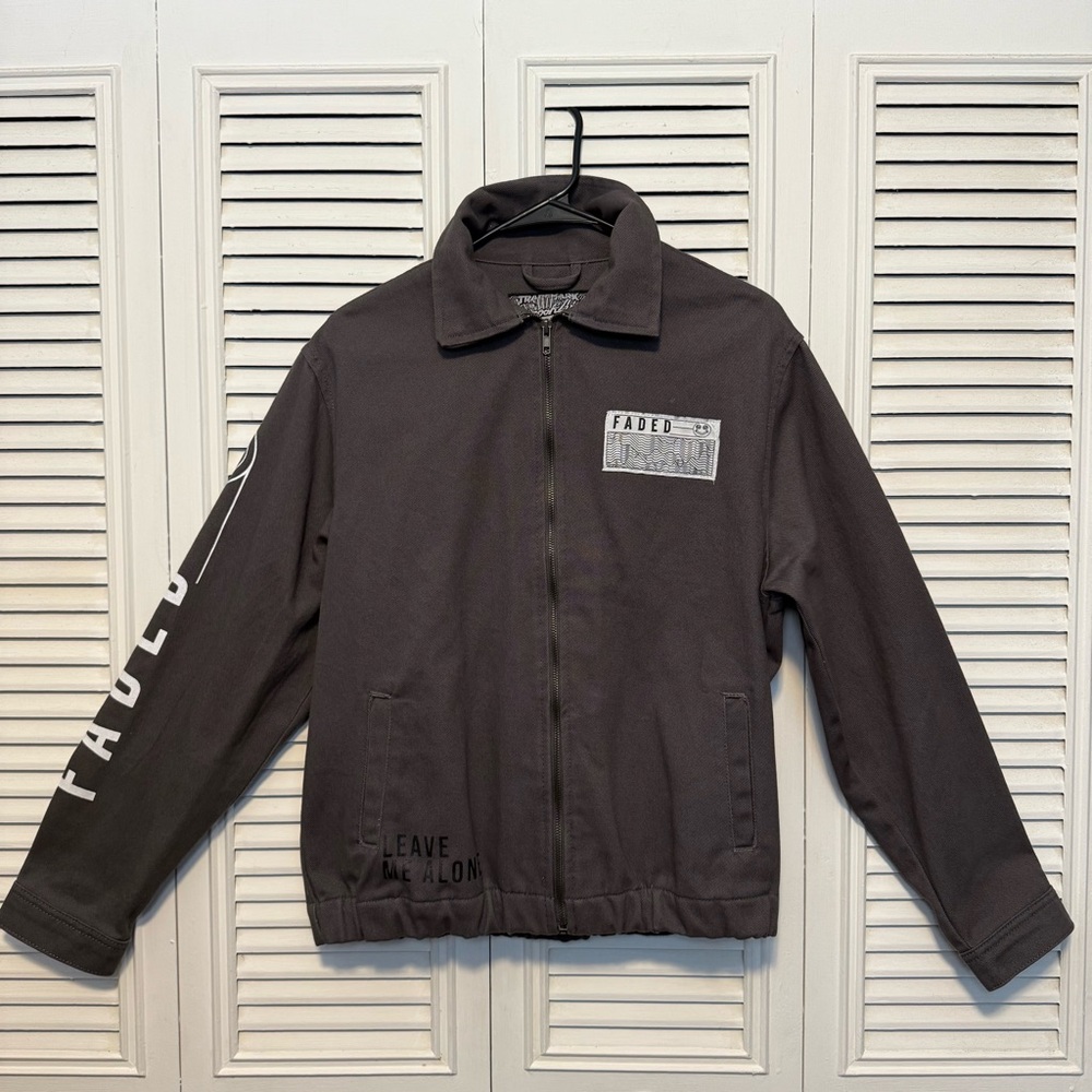 Brooklyn Cloth Dark Gray Men's Jacket